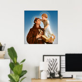 ST. ANTHONIE VAN PADUA POSTER (Thuiskantoor)