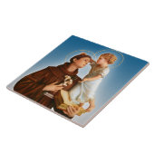 ST. ANTHONIE VAN PADUA TEGELTJE (Zijkant)