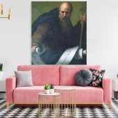 St. Anthony Abbot (c.251-356) c.1518-19 (olie op c Canvas Afdruk (Insitu (Woonkamer))