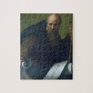 St. Anthony Abbot (c.251-356) c.1518-19 (olie op c Legpuzzel