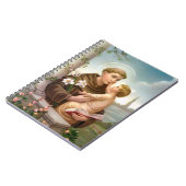 St. Anthony & Child Jesus Notitieboek (Linkerzijde)