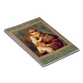 St. Anthony & Child Jesus Notitieboek (Rechterzijde)