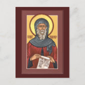 St. Anthony de Great Prayer Card Briefkaart (Voorkant)