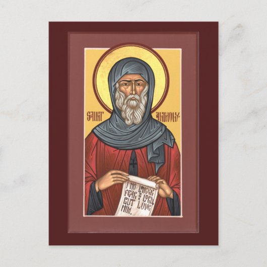 St. Anthony de Great Prayer Card Briefkaart (Voorkant)