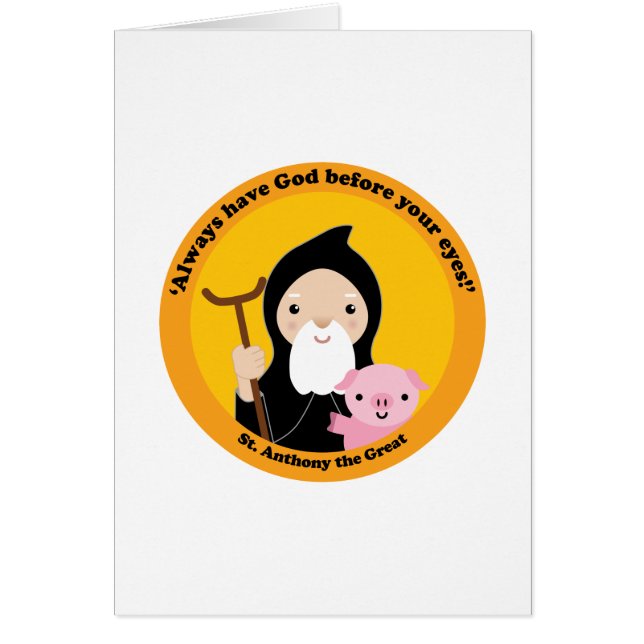 St. Anthony de Grote (Voorkant)