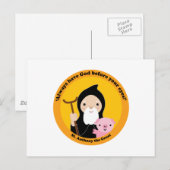 St. Anthony de Grote Briefkaart (Voorkant / Achterkant)