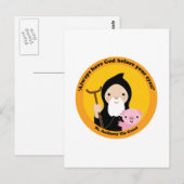 St. Anthony de Grote Briefkaart (Voorkant / Achterkant)