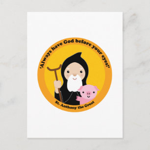 St. Anthony de Grote Briefkaart