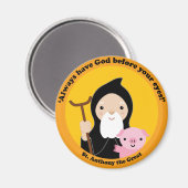 St. Anthony de Grote Magneet (Voorkant / Achterkant)