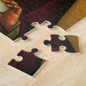 St. Anthony de Grote Orthodoxe Christelijk Icoon Legpuzzel (Zijkant)