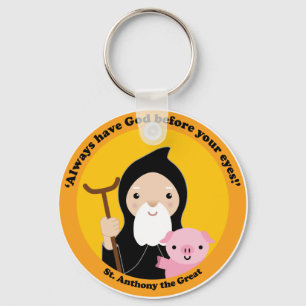 St. Anthony de Grote Sleutelhanger