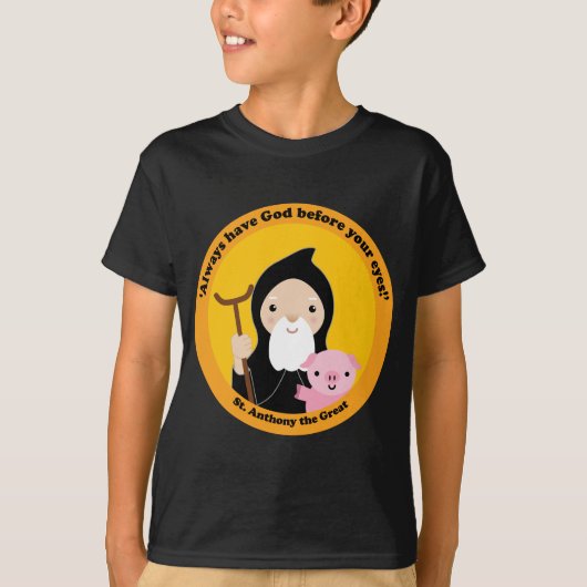 St. Anthony de Grote T-shirt (Voorkant)