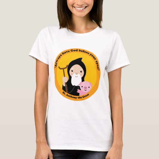 St. Anthony de Grote T-shirt (Voorkant)