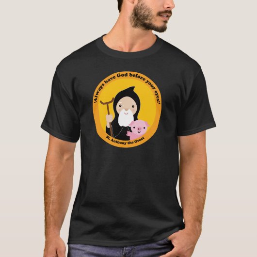 St. Anthony de Grote T-shirt (Voorkant)