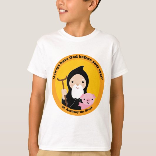 St. Anthony de Grote T-shirt (Voorkant)
