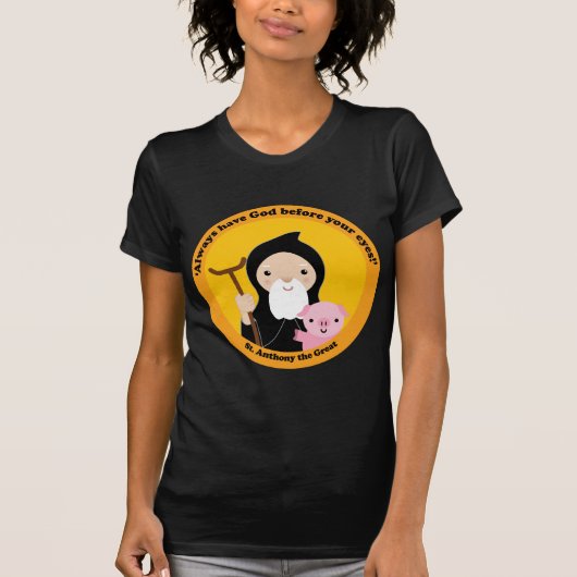 St. Anthony de Grote T-shirt (Voorkant)