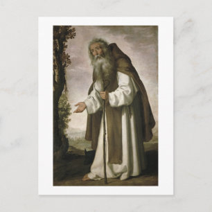 St. Anthony Dispirited, 1640 (olie op doek) Briefkaart
