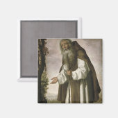 St. Anthony Dispirited, 1640 (olie op doek) Magneet (Voorkant / Achterkant)