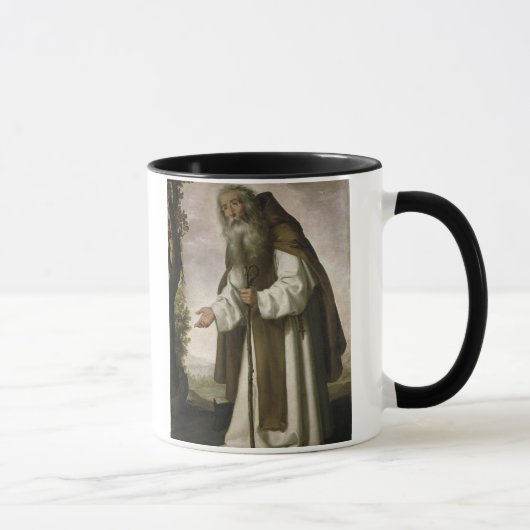St. Anthony Dispirited, 1640 (olie op doek) Mok (Rechts)