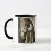 St. Anthony Dispirited, 1640 (olie op doek) Mok (Links)
