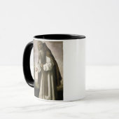 St. Anthony Dispirited, 1640 (olie op doek) Mok (Voorkant links)