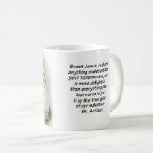 St. Anthony en Baby Jesus Koffiemok (Voorkant rechts)