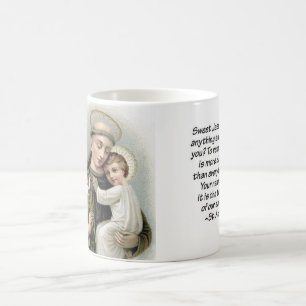 St. Anthony en Baby Jesus Koffiemok