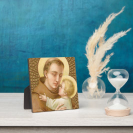 St. Anthony en het Christuskind (JM 05) 5,25-inch  Fotoplaat