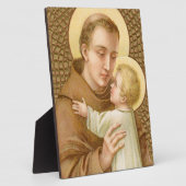 St. Anthony en het Christuskind (JM 05) 8 x 10 inc Fotoplaat (Zijkant)