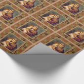 St. Anthony en het kind Jesus Cadeaupapier (Hoek)