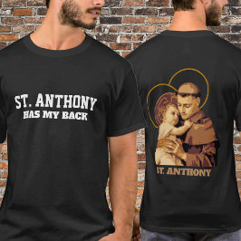 ST. ANTHONY HEEFT MIJN TERUG T-SHIRT