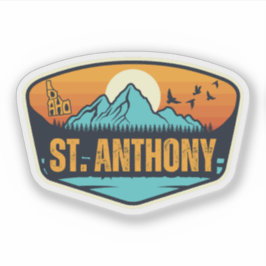 St. Anthony, Idaho Sticker