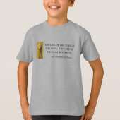 St. Anthony Leven van de Ziel is Christus T-shirt (Voorkant)