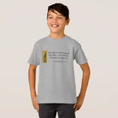 St. Anthony Leven van de Ziel is Christus T-shirt (Voorkant volledig)