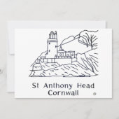St Anthony Lighthouse card Bedankkaart (Voorkant)