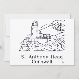 St Anthony Lighthouse kaart