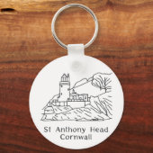 St Anthony Lighthouse Keyring Sleutelhanger (Voorkant)