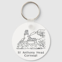 St Anthony Lighthouse Sleutelhanger