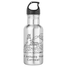 St Anthony Lighthouse Water Bottle Waterfles