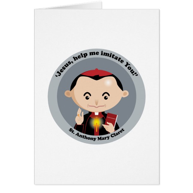 St. Anthony Mary Claret (Voorkant)