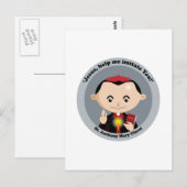 St. Anthony Mary Claret Briefkaart (Voorkant / Achterkant)