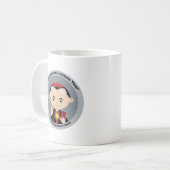 St. Anthony Mary Claret Koffiemok (Voorkant links)