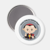 St. Anthony Mary Claret Magneet (Voorkant / Achterkant)