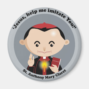St. Anthony Mary Claret Magneet