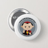 St. Anthony Mary Claret Ronde Button 5,7 Cm (Voorkant /achterkant)