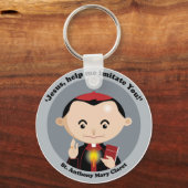 St. Anthony Mary Claret Sleutelhanger (Voorkant)