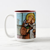 St. Anthony met baby Jesus Coffee Mok (Links)