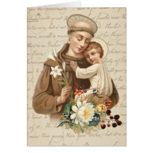 St. Anthony met Baby Jesus Prayer 