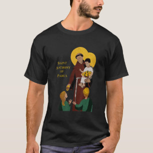 St. Anthony Of Padua Vintage Catholic Saint Infant T-shirt