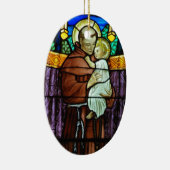 St Anthony Ornament (Rechts)